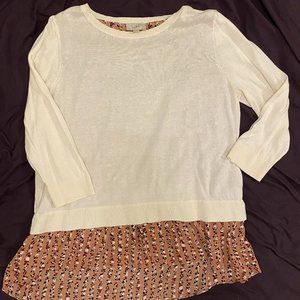 Loft Women's Sweater/Blouse Top